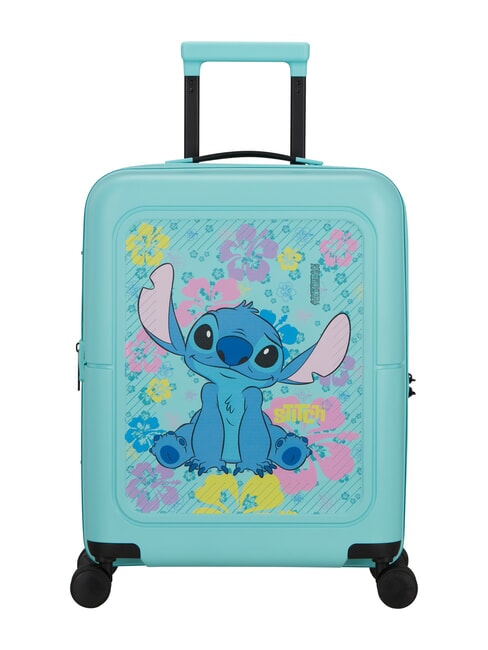 AMERICAN TOURISTER DASHPOP DISNEY  Expandable Hand Luggage Trolley stitch flower - Hand luggage