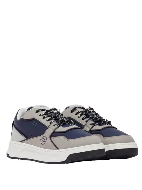 PIQUADRO URBAN  Sneakers grey/blue - Men’s shoes