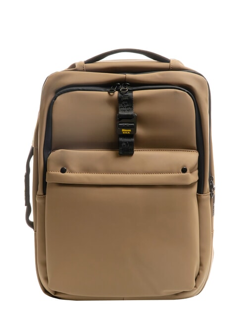 BLAUER RUBBER 14" laptop backpack MILITARY GREEN - Laptop backpacks