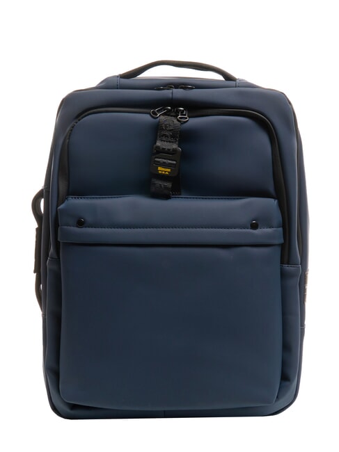 BLAUER RUBBER 14" laptop backpack BLUE - Laptop backpacks
