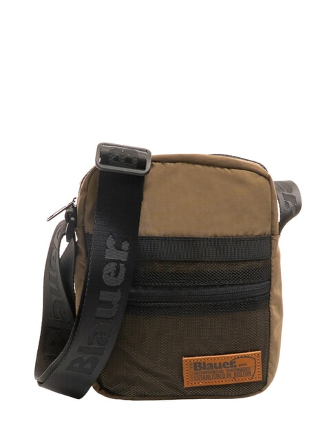 BLAUER BALLISTIC Small multi-pocket bag beige - Over-the-shoulder Bags for Men