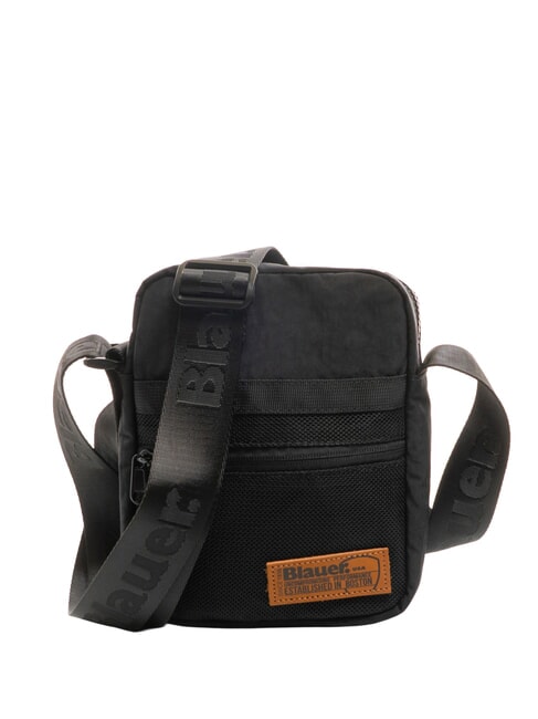 BLAUER BALLISTIC Small multi-pocket bag BLACK - Over-the-shoulder Bags for Men