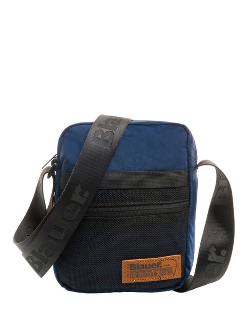 BLAUER BALLISTIC Small multi-pocket bag BLUE - Over-the-shoulder Bags for Men