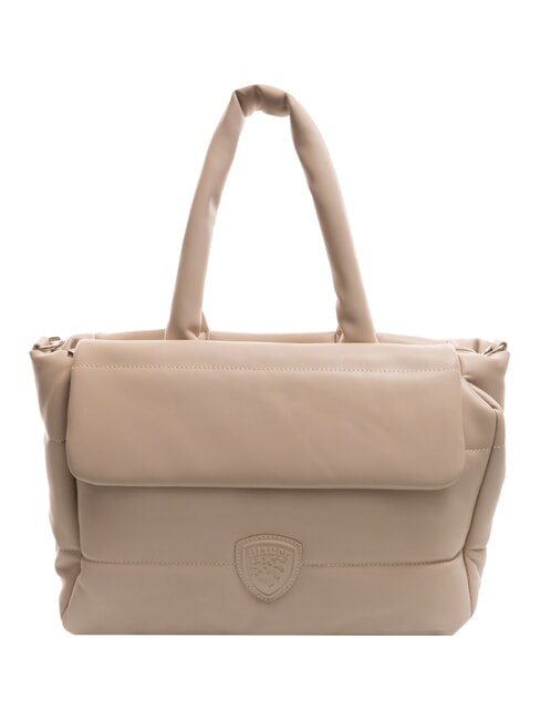 BLAUER CUSHION Tote bag with shoulder strap cream - Women’s Bags