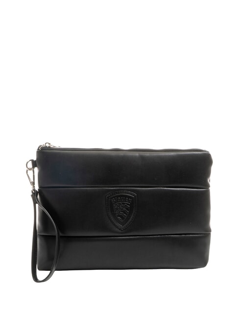 BLAUER CUSHION Clutch bag with cuff BLACK - Women’s Bags