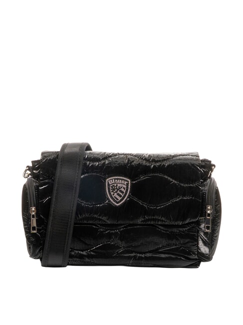 BLAUER SOFTY Quilted shoulder bag BLACK - Women’s Bags