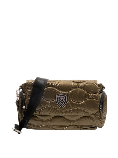 BLAUER SOFTY Quilted shoulder bag mud - Women’s Bags