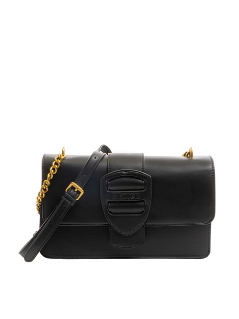 BLAUER LADY B Shoulder bag with flap BLACK - Women’s Bags