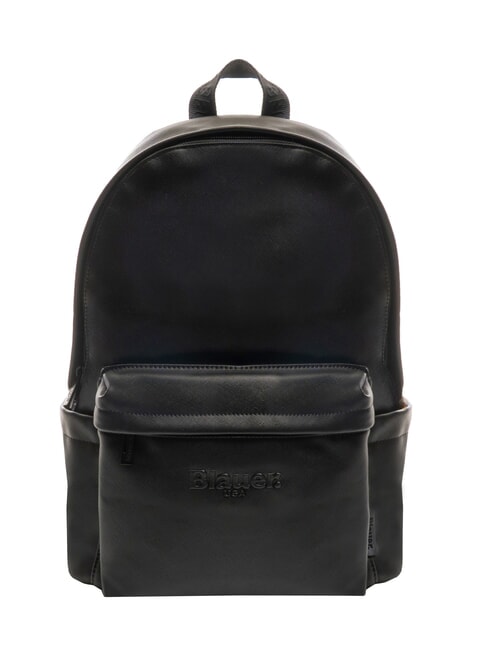 BLAUER WALLSTREET 15.6" laptop backpack BLACK - Laptop backpacks
