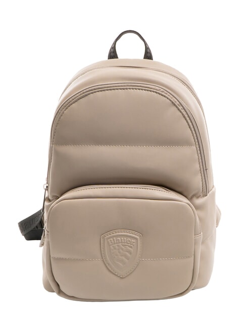 BLAUER CUSHION 2-compartment quilted backpack cream - Women’s Bags