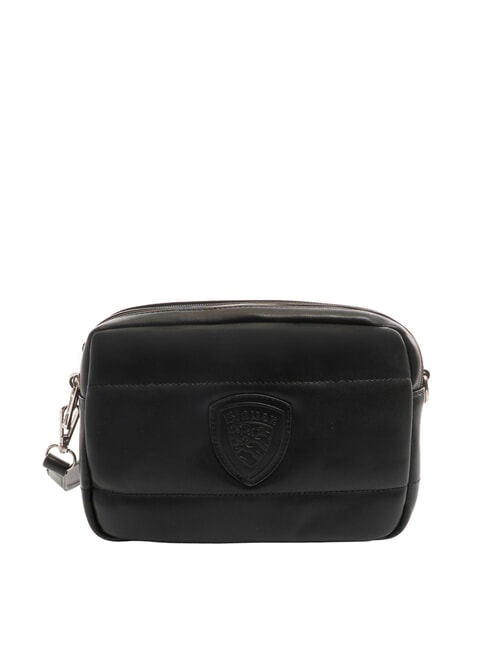 BLAUER CUSHION Camera case bag with 2 compartments BLACK - Women’s Bags