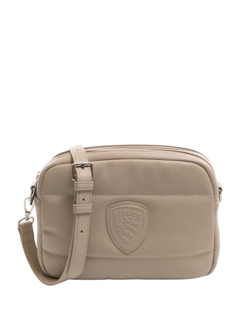 BLAUER CUSHION Camera case bag with 2 compartments cream - Women’s Bags