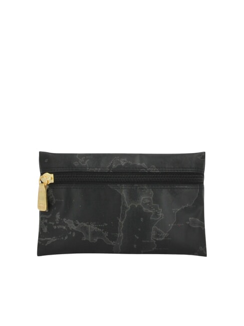 ALVIERO MARTINI PRIMA CLASSE GEO SOFT Small rectangular sachet Black - Sachets & Travels Cases