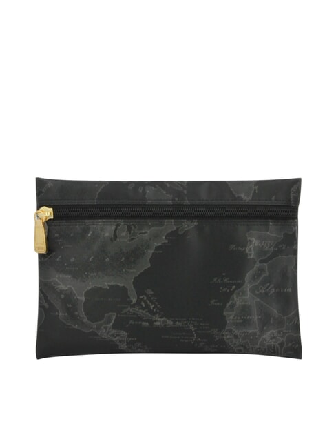 ALVIERO MARTINI PRIMA CLASSE GEO SOFT Large rectangular sachet Black - Sachets & Travels Cases