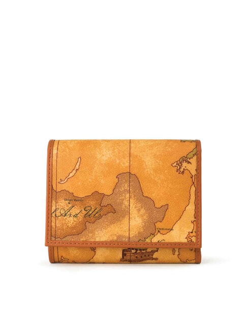 ALVIERO MARTINI PRIMA CLASSE GEO CLASSIC Compact wallet with coin pocket NATURAL - Women’s Wallets