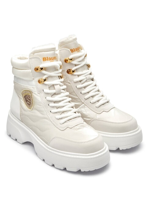 BLAUER BLANCA Snow boots white - Women’s shoes