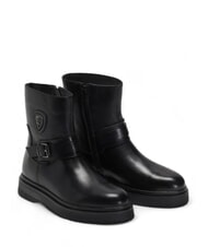 BLAUER CLARE Leather ankle boots - Women’s shoes