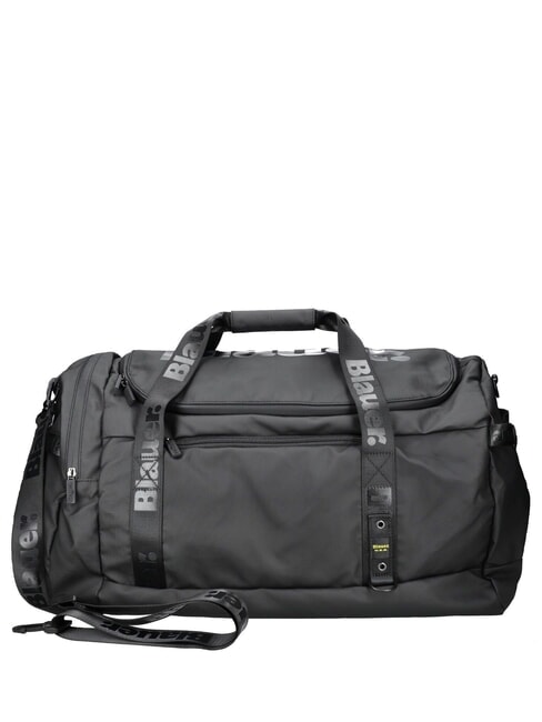 BLAUER SPLASH Duffel bag BLACK - Duffle bags