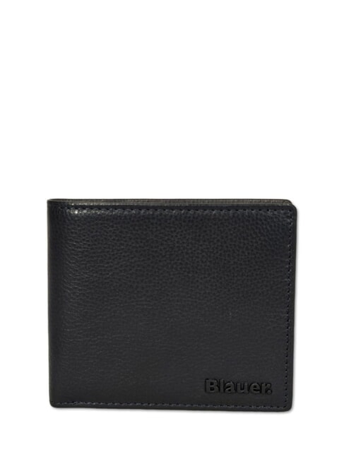 BLAUER TO GO Leather wallet BLUE - Men’s Wallets