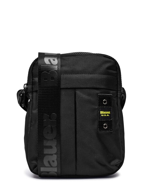 BLAUER WZP Mini Bag BLACK - Over-the-shoulder Bags for Men