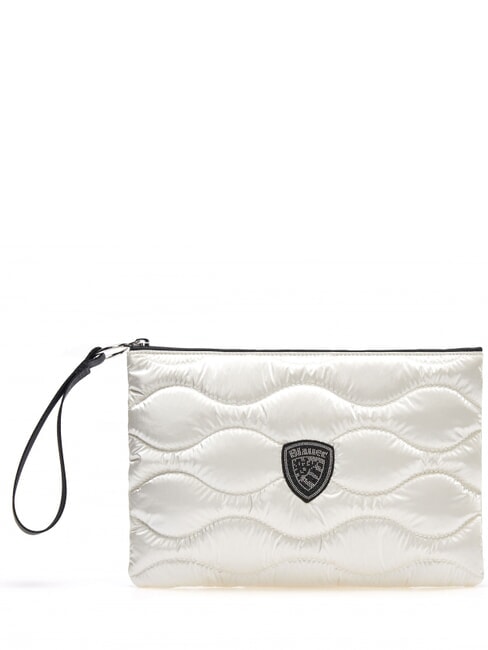 BLAUER SOFTY Clutch bag with cuff white - Women’s Bags