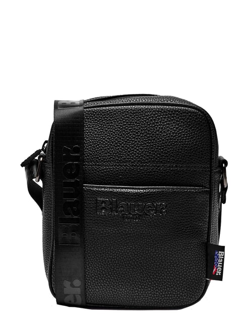 BLAUER METROPOLIT Shoulder bag BLACK - Over-the-shoulder Bags for Men