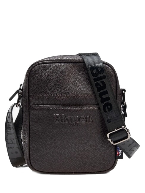 BLAUER METROPOLIT Shoulder bag DarkBrown - Over-the-shoulder Bags for Men