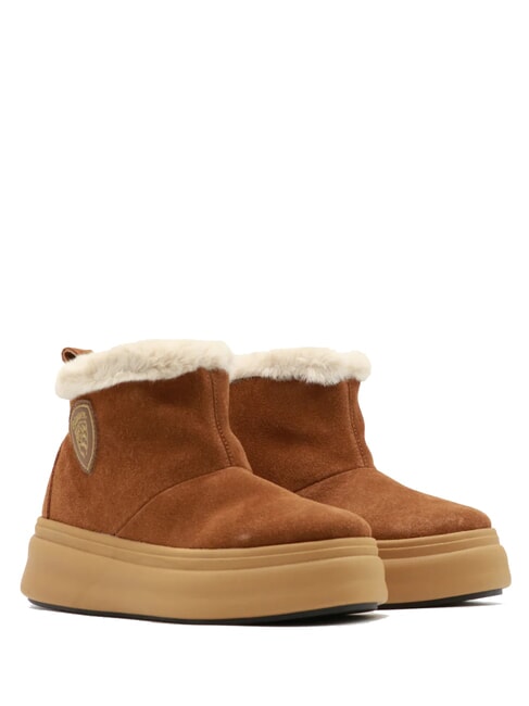 BLAUER EMERY Snow boots cognac - Women’s shoes