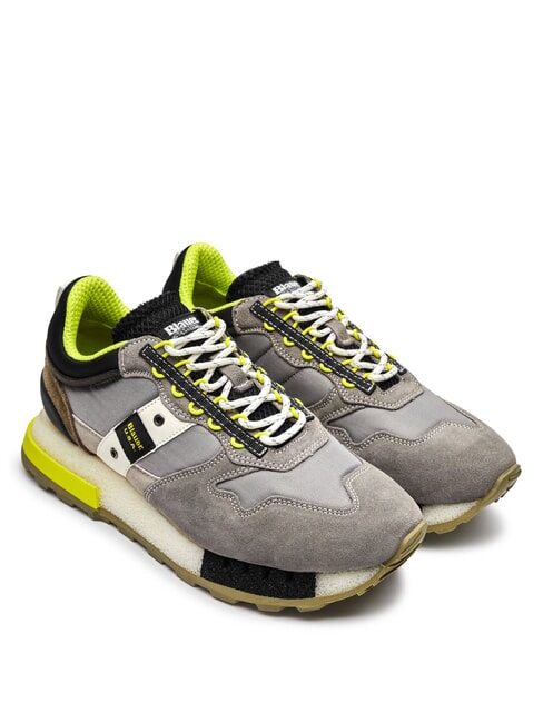 BLAUER HERON Sneakers grey/black - Men’s shoes