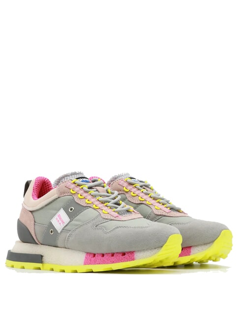 BLAUER HOUMA Sneakers grey/pink - Women’s shoes