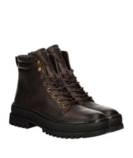 BLAUER IUKA Leather ankle boots - Men’s shoes