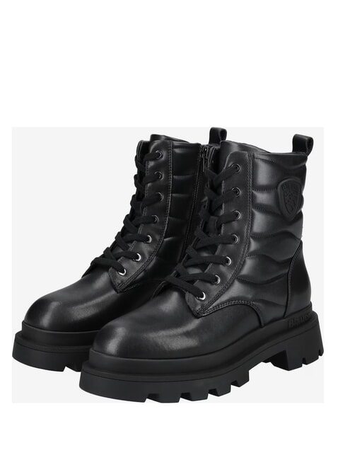 BLAUER KIMMEL 5cm heel amphibians BLACK - Women’s shoes