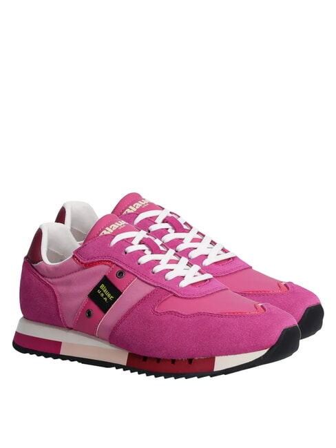 BLAUER MELROSE Sneakers fuchsia - Women’s shoes