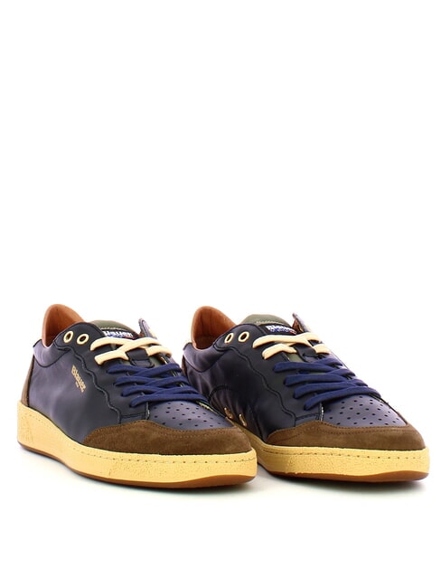 BLAUER MURRAY Low sneakers brown/navy - Men’s shoes