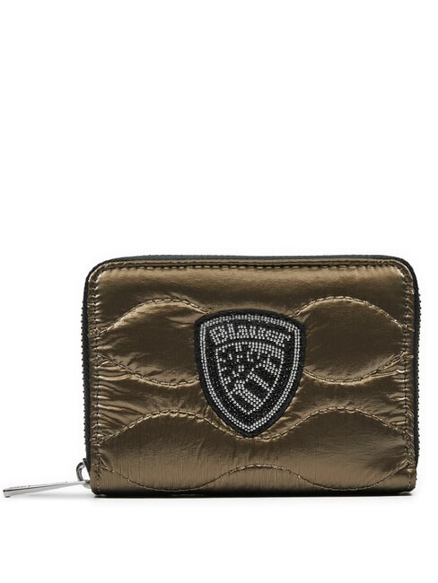 BLAUER SOFTY Zip-around wallet mud - Women’s Wallets
