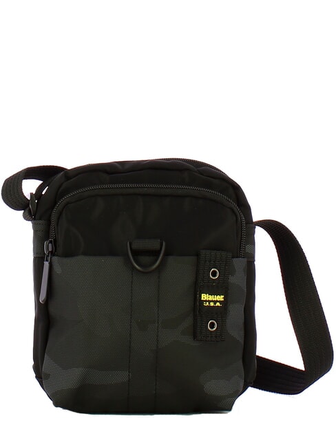 BLAUER PAK Shoulder bag BLACK - Over-the-shoulder Bags for Men
