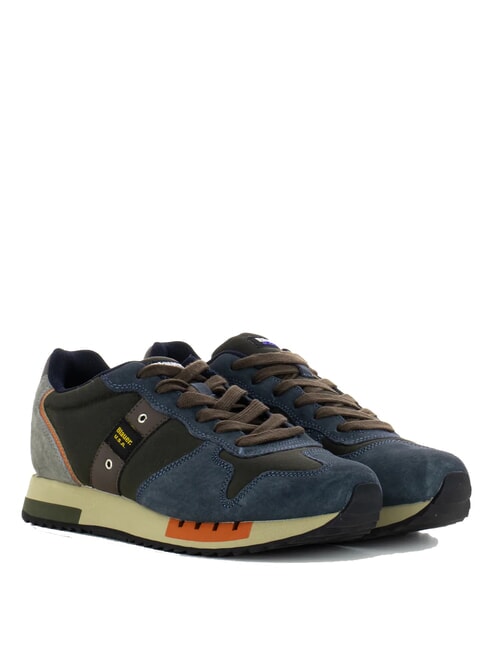 BLAUER QUEENS Sneakers navy/military - Men’s shoes