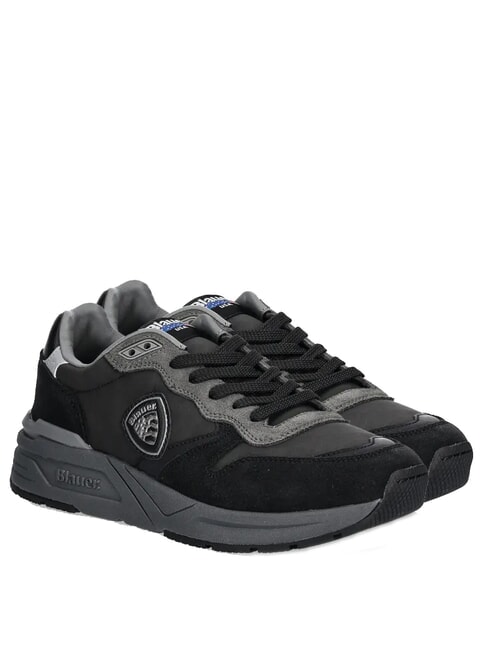 BLAUER RAY Sneakers Black / black - Men’s shoes