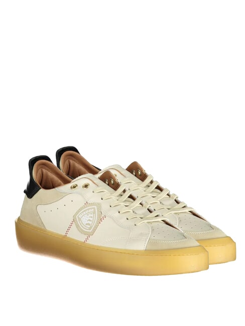 BLAUER STATEN Low sneakers white/black - Men’s shoes