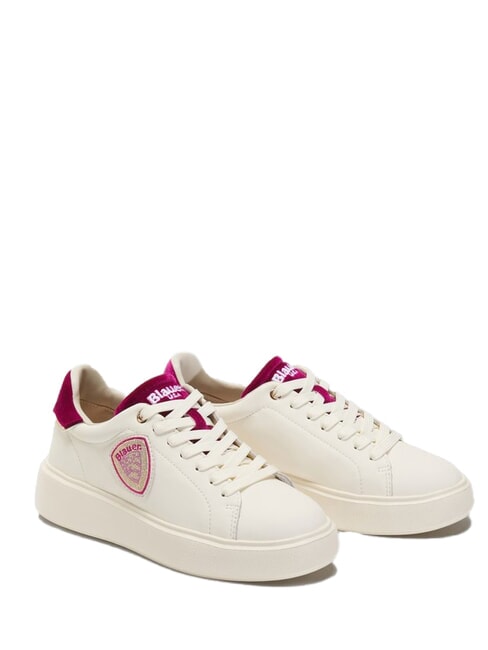 BLAUER VENUS Women's Sneakers cream/cyclamin - Women’s shoes