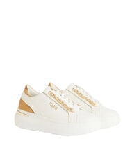 ALVIERO MARTINI PRIMA CLASSE GEO Sneakers with gold chains - Women’s shoes