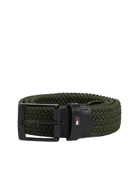 TOMMY HILFIGER ADAN Belt foxhunt green - Belts