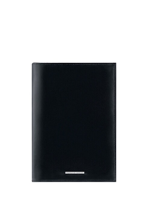 PORSCHE DESIGN P|D Vertical leather wallet Black - Men’s Wallets