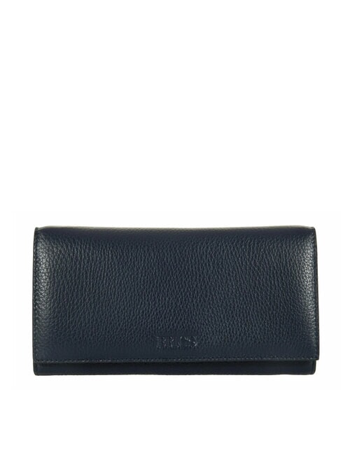BRIC’S MARMOLADA Women's Leather Wallet blue - Women’s Wallets