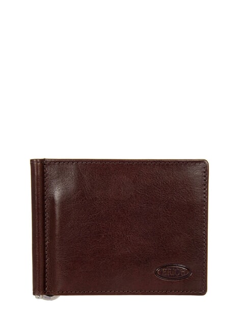 BRIC’S MONTE ROSA Leather wallet MORO - Men’s Wallets