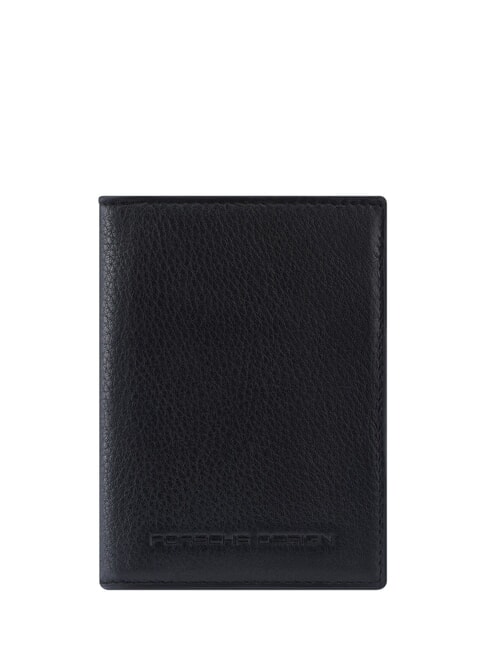 PORSCHE DESIGN BUSINESS Leather card holder Black - Men’s Wallets