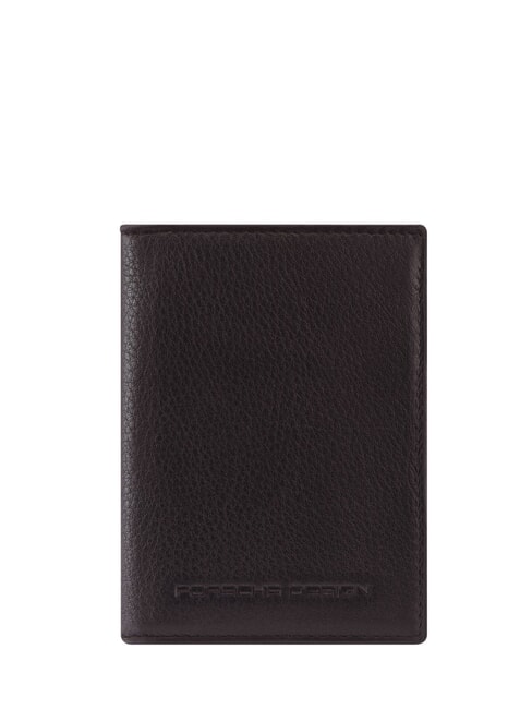 PORSCHE DESIGN BUSINESS Leather card holder MORO - Men’s Wallets