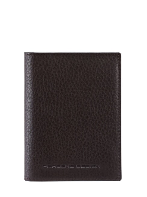 PORSCHE DESIGN BUSINESS Leather wallet MORO - Men’s Wallets