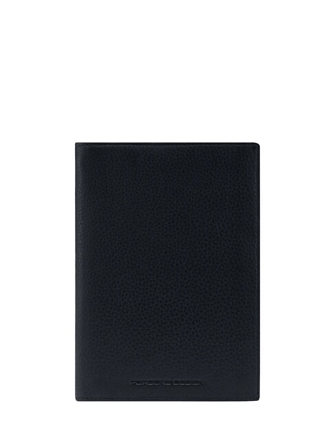 PORSCHE DESIGN BUSINESS Vertical leather wallet Black - Men’s Wallets