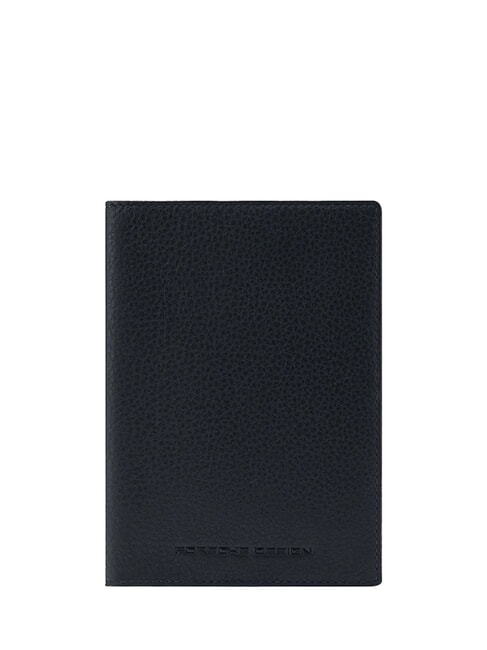 PORSCHE DESIGN SLG Leather Passport Holder Black - Men’s Wallets